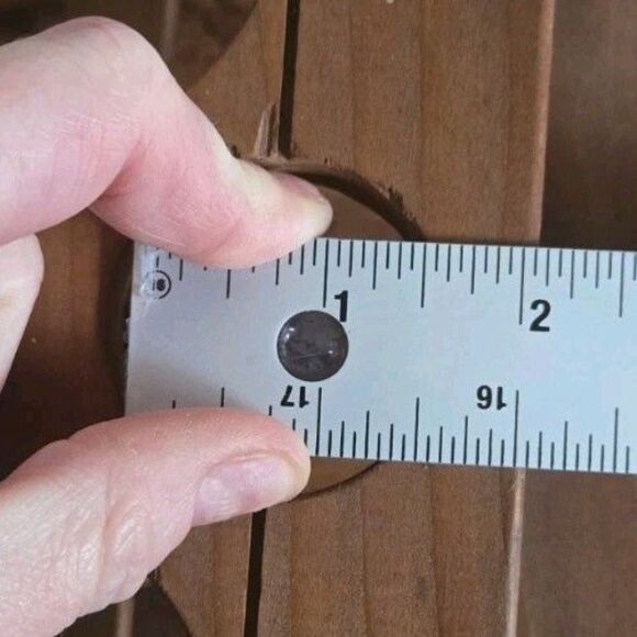 Vintage Redwood Picnic Table Condiments Holder For Picnics BBQ Parties Wooden - Picture 13 of 13